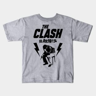 THE CLASH - DEPRESSION Kids T-Shirt